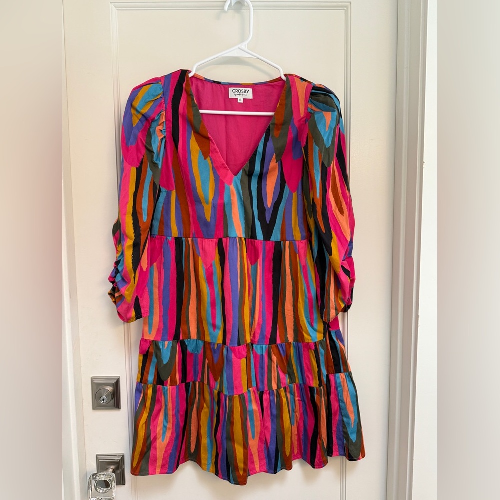 CROSBY by Mollie Burch Pink Dress